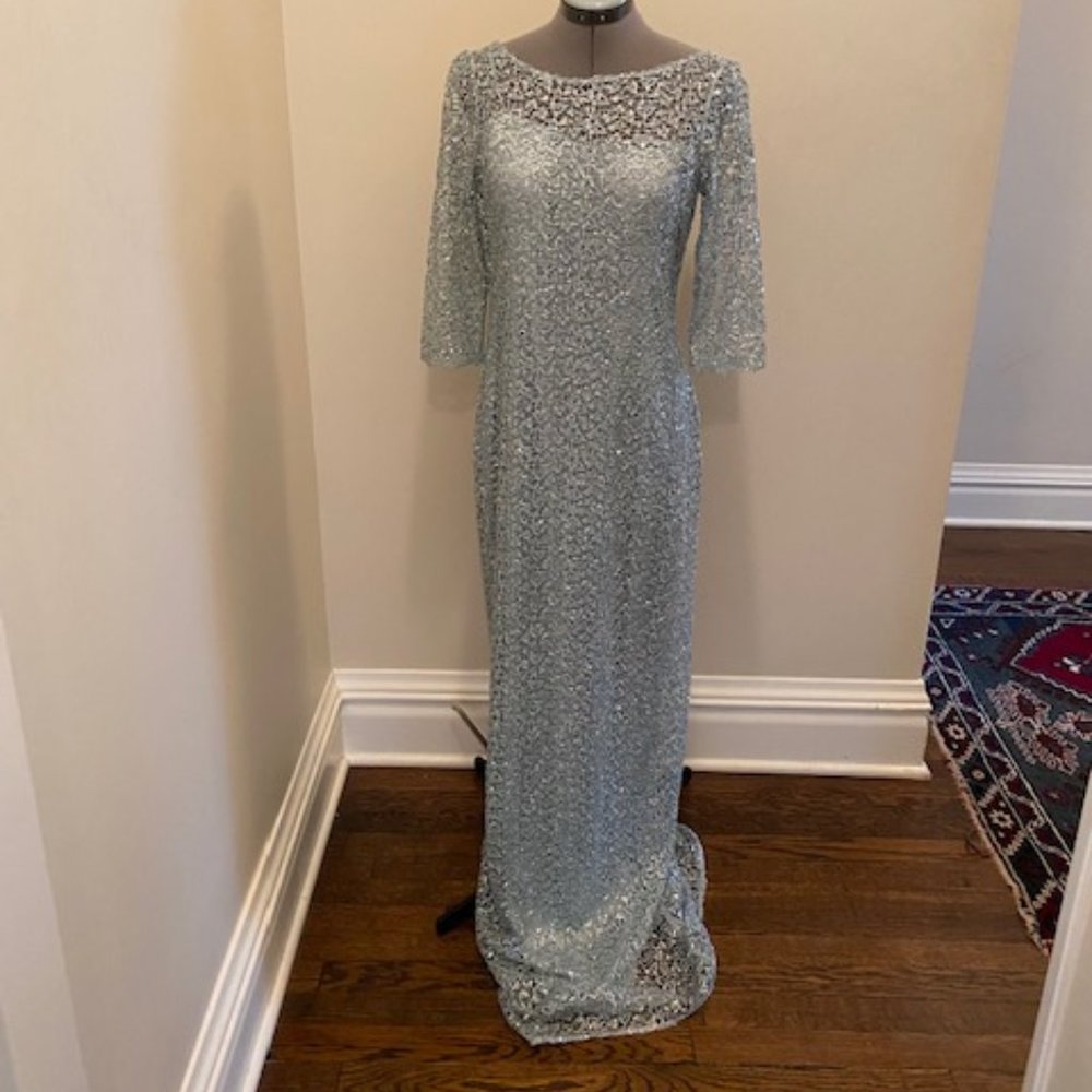 Kay Unger Column Gown